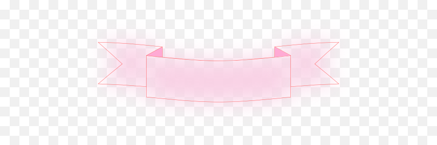 light pink banner clipart