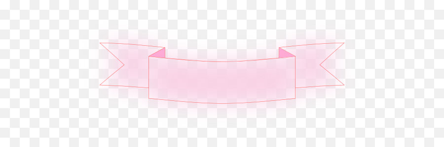 Download Light Pink Banner Png - Horizontal,Pink Banner Png