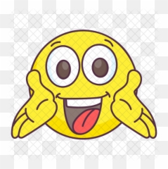 Shrugging Emoji Icon Of Colored Png