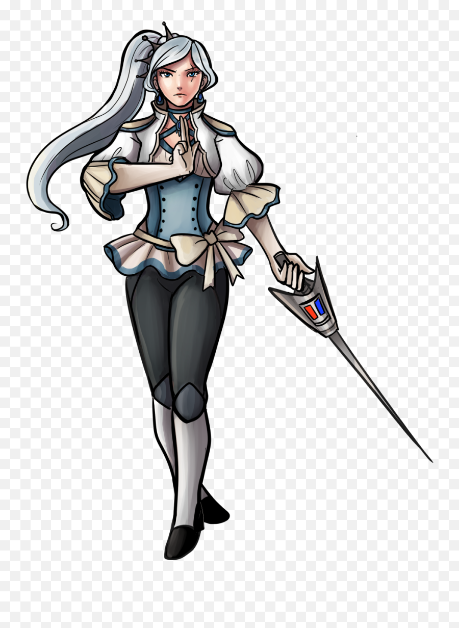 Weiss Schnee - Rwby Alternate Weiss Png,Rwby Transparent