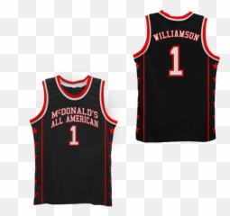 Zion Williamson Macdonald - Allen Iverson Bethel Jersey Png,Zion Williamson Png