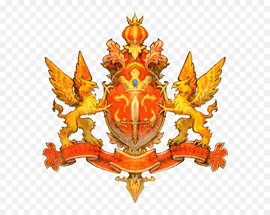 Baron - Family Crest Fantasy Png,Final Fantasy Iv Logo