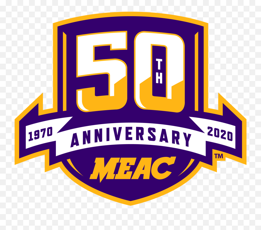 Mid - Eastern Athletic Conference Meac 50th Anniversary Png,Espn2 Logos