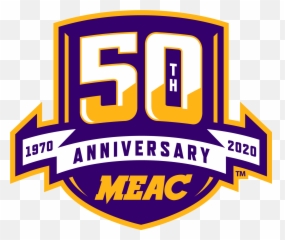 Mid - Eastern Athletic Conference Meac 50th Anniversary png
