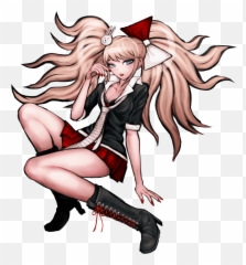 Junko Enoshima 1 - Junko Enoshima Promo Art Png,Junko Enoshima Transparent