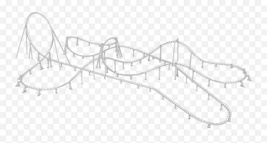 Space Warp Launch Coaster Vekoma Rides Manufacturing Bv - Horizontal Png,Roller Coaster Png