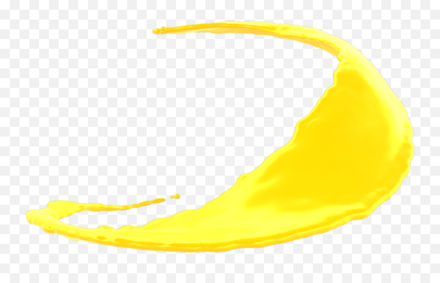 Splash Brush Yellow - Free Image On Pixabay Splash Kuning Png,Yellow Splash Png