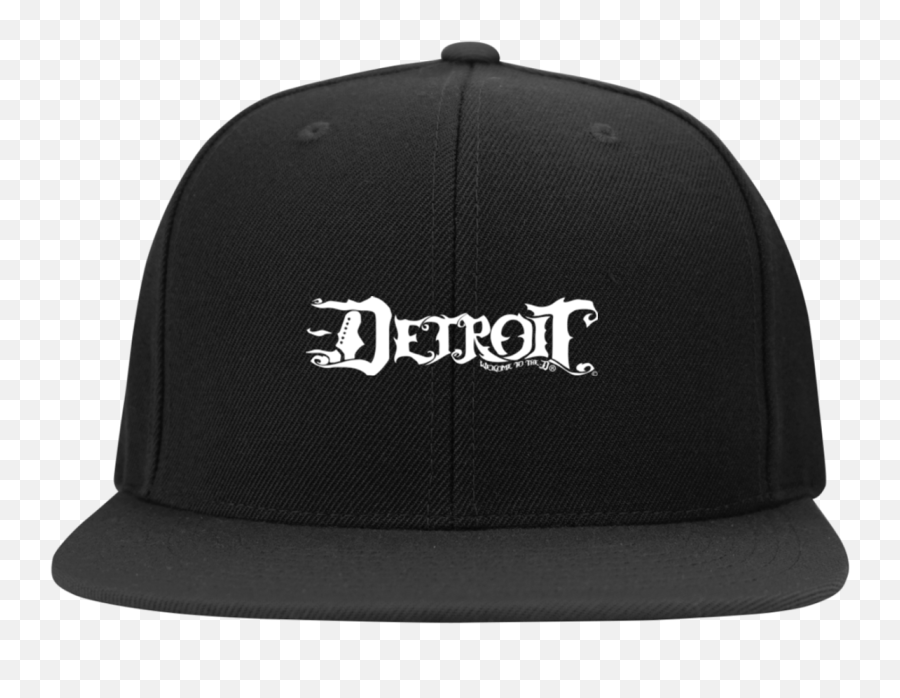 Detroit Guitar Top D White Logo - For Baseball Png,Top Hat Logo