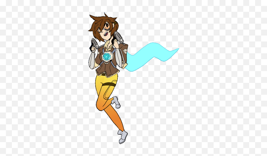 Cheers Tracer Gif - Cheers Love Tracer Gif Png,Tracer Transparent