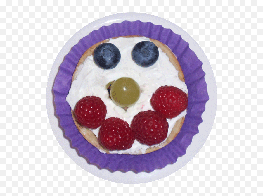 Berry Funny Face - Birthday Cake Png,Funny Faces Png