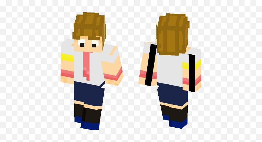 Download Rhythm Heaven - Reporter Minecraft Skin For Free Png Minecraft Skin Tony Stark,Rhythm Heaven Logo