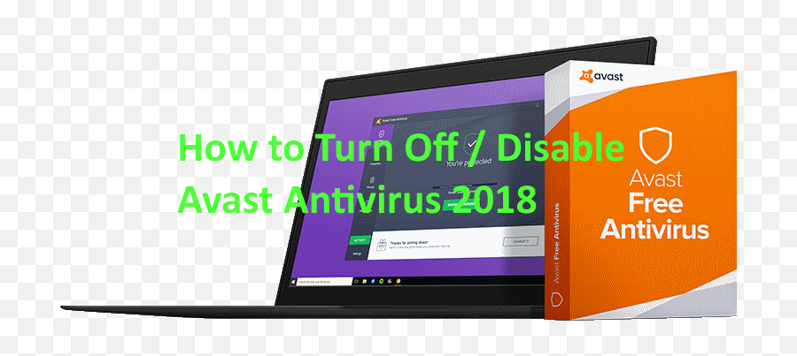 Turn Off Disable Avast Antivirus 2020 - Panda Antivirus Pro 2010 Png,Avast Icon Disappeared From Tray