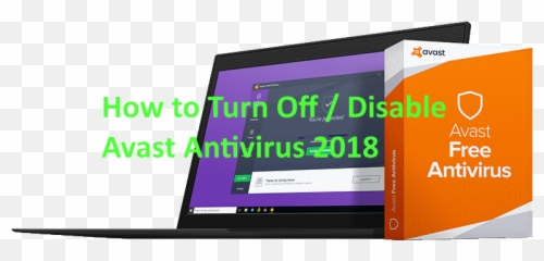 Turn Off Disable Avast Antivirus 2020 - Panda Pro 2010 png