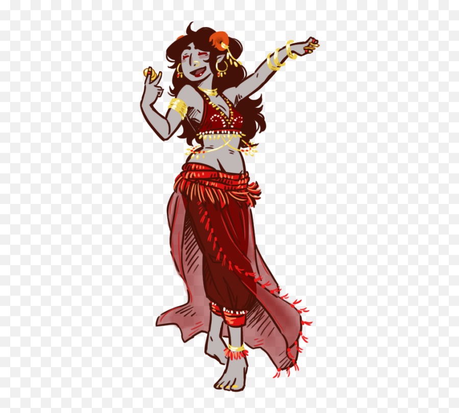 Homestuck Aradia Dancing Png Image With - Belly Dancer Homestuck,Homestuck Icon