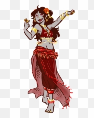 Homestuck Aradia Dancing Png Image With - Belly Dancer Homestuck,Homestuck Icon