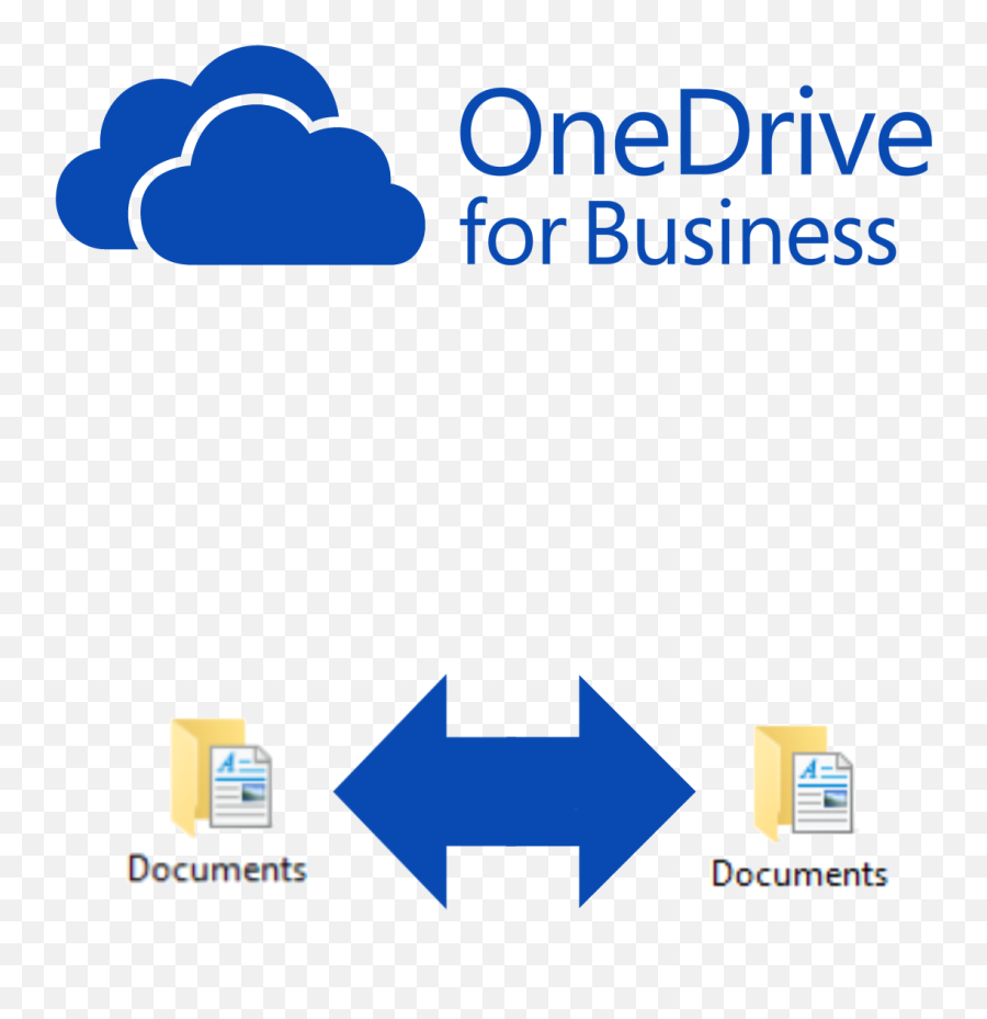 Business Sync Documents Folder - Microsoft Onedrive Png,One Drive Icon ...