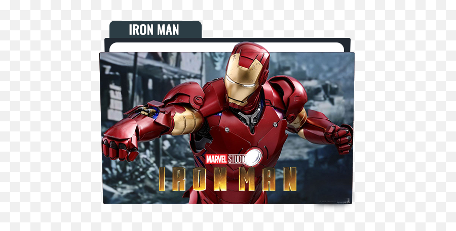 Iron Man Folder Icon Free Download - Designbust Download Iron Man Icon Png,Folder Image Icon