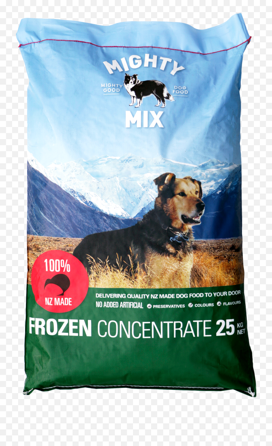 Mighty Mix Dog Food Biscuits Roll - Mighty Mix Frozen Large Dog Png,Dog Food Png