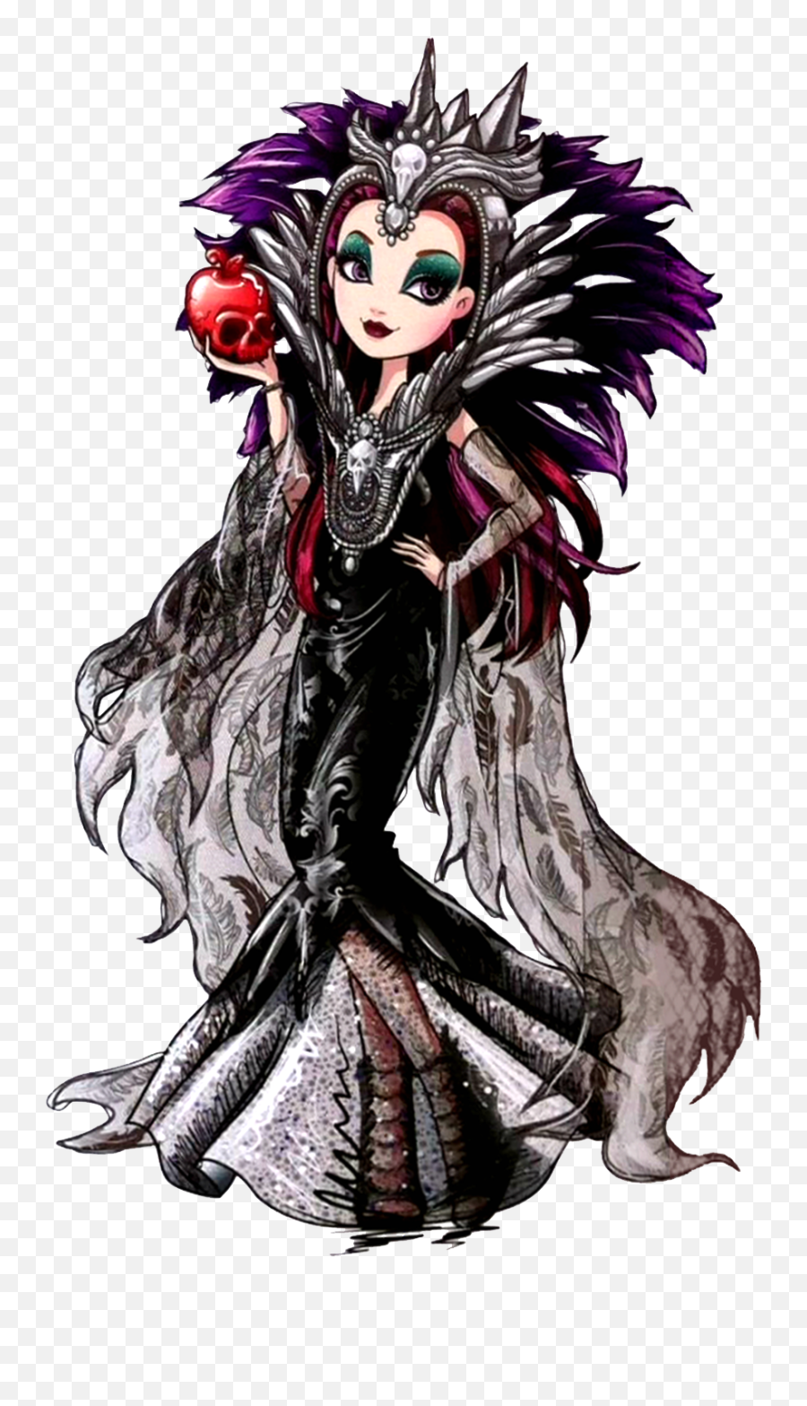 Raven Queen - Spellbinding Raven Queen Doll Full Size Png Ever After High Spellbinding Raven Queen,Doll Png