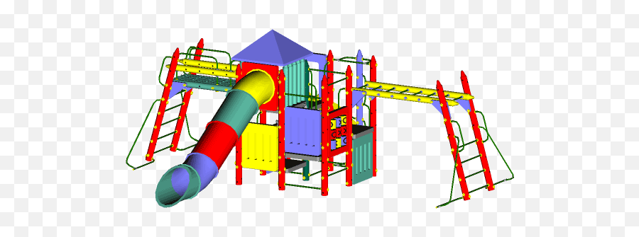Fort Ticonderoga Play Structure - Playground Png,Swingset Icon