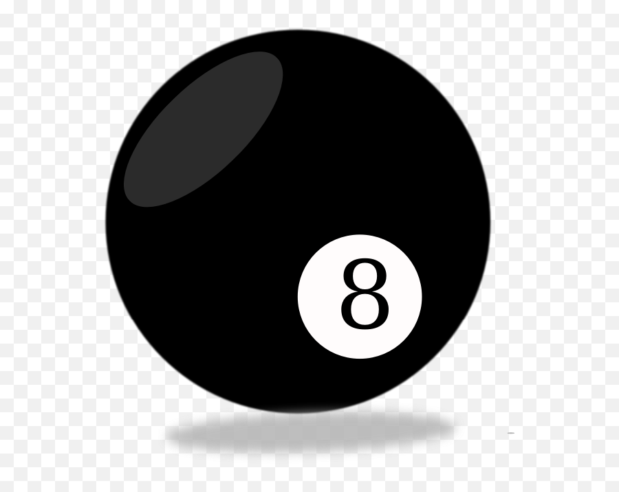 8 Ball - Clipart 8 Ball Png,8 Ball Icon