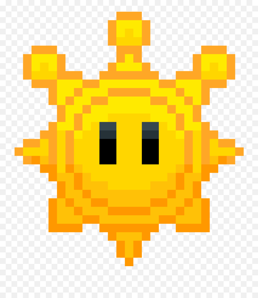 Shine Sprite - Happy Png,Pixel Star Icon