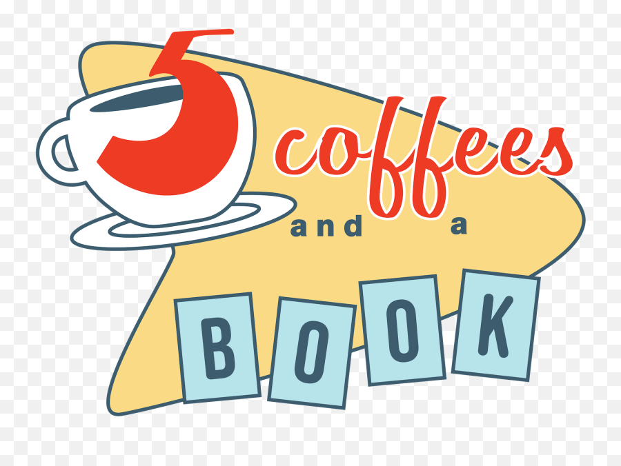 Five Coffees And A Book U2013 Mini - Bookclubs For The Darkness Clip Art Png,Book Logo