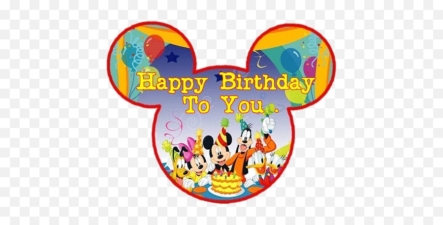 Happy Birthday Christi - Acot Message Board Printable Happy Birthday Disney Png,Have A Great Day Icon
