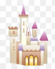 Disneyland Cinderella Castle The Walt Company - Pink Cartoon Png