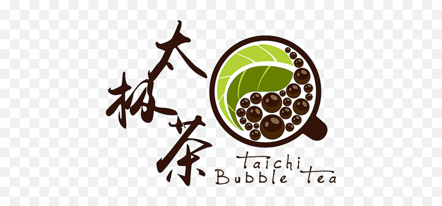 Milk Tea - Taichi Bubble Tea In Chinese Png,Milk Tea Icon