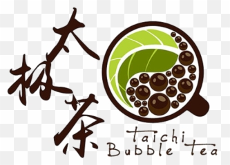 Milk Tea - Taichi Bubble In Chinese png