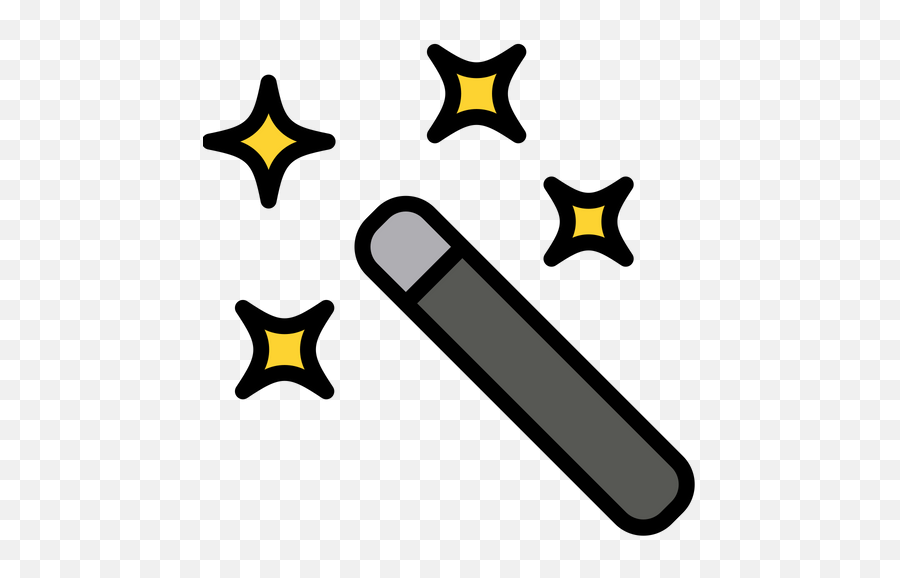 Magic Wand Tool Icon Of Colored Outline - Dot Png,Magic Wand Tool Icon