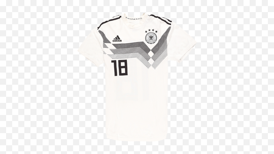 Adidas Germany Soccer Jersey - White On Garmentory Active Shirt Png,Soccer Jersey Png