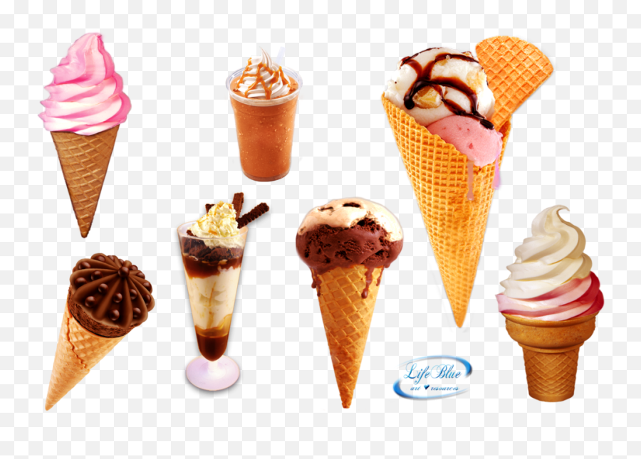 Ice Cream Download Icon Free Vectors - Ice Cone Free Vector Download Png,Soft Serve Icon