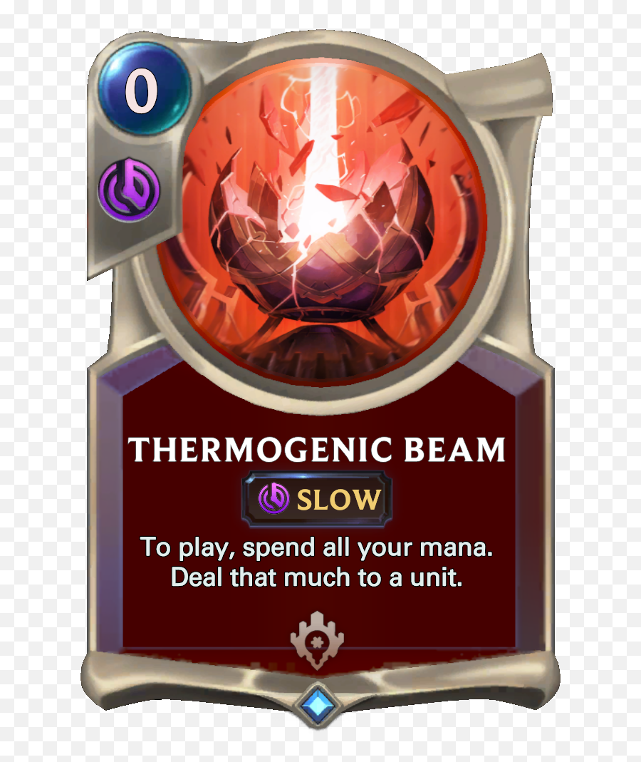 Thermogenic Beam - Cataclysm Lor Png,Piltover Icon