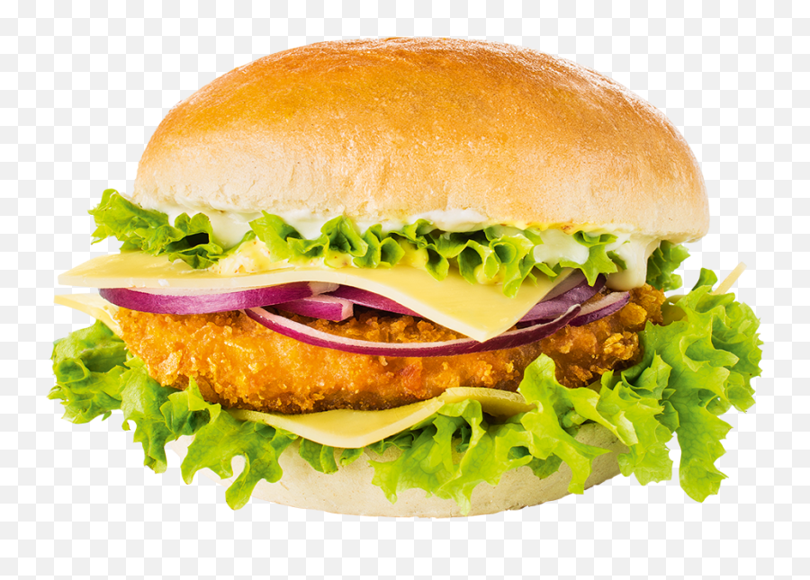 Chicken Burger Png Images Collection For Free Download Sandwiches