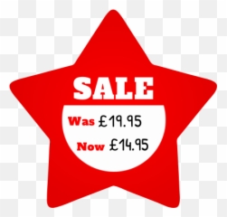 Star Price Labels - Clip Art Png,Price Sticker Png