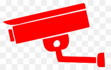 Red Security Camera 3 Icon - Free red icons Security Camera Icon png