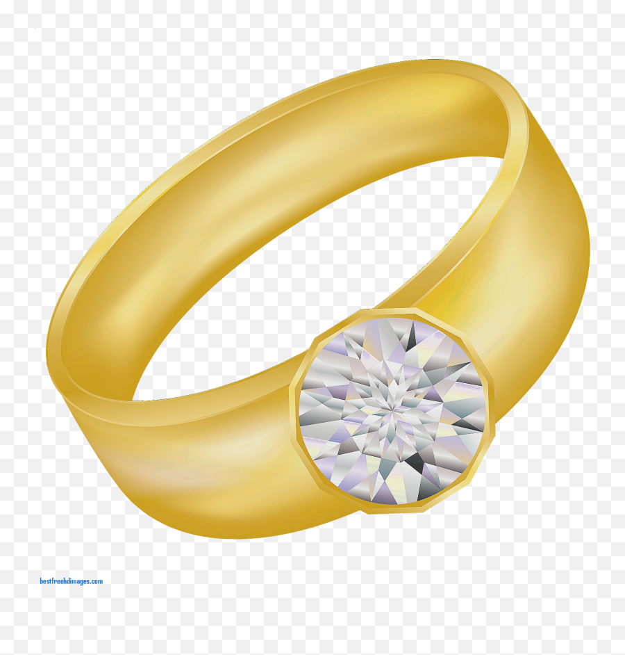 Library Of Wedding Rings Heart Image - Clipart Ring Cartoon Wedding Png,Ring Transparent Background