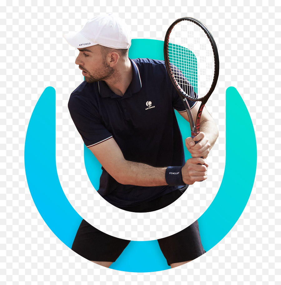 Utr Flex League - Tennis Player Png,Tennis Racquet Icon