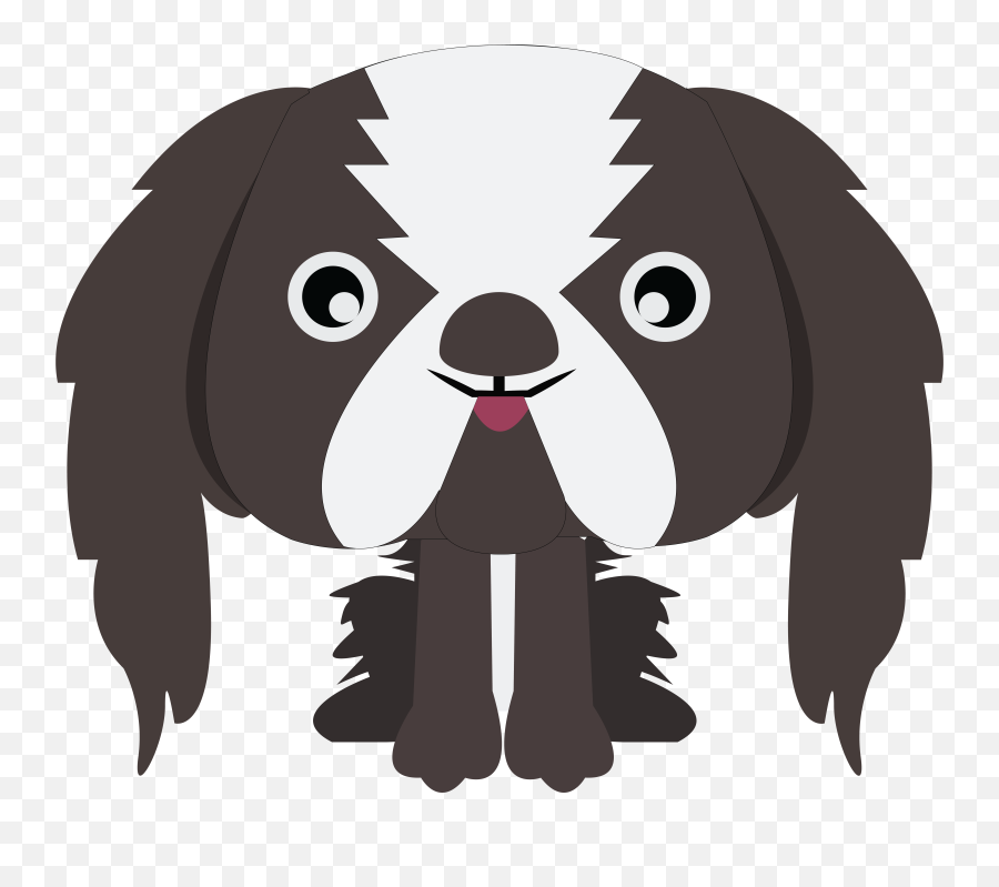Dog Flat Design Vector Icon Graphic Png
