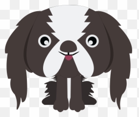 Dog Flat Design Vector Icon Graphic Png