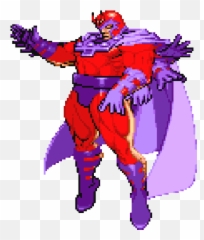 Capcom Marvel Gif - Vs Magneto png