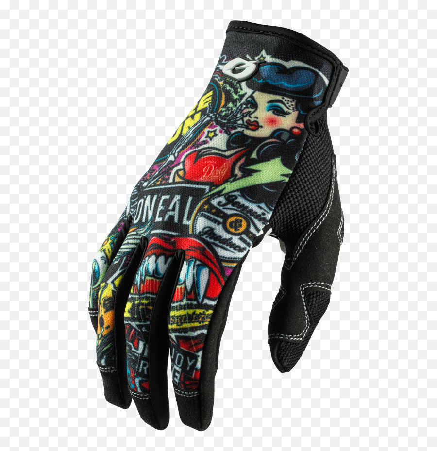 Oneal - Safety Glove Png,Icon Bike Gloves