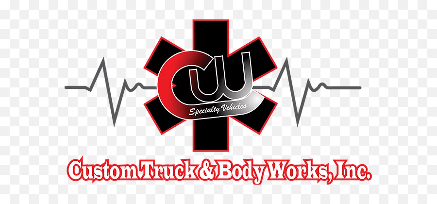 Custom Truck And Body Works - Graphic Design Png,Cw Logo