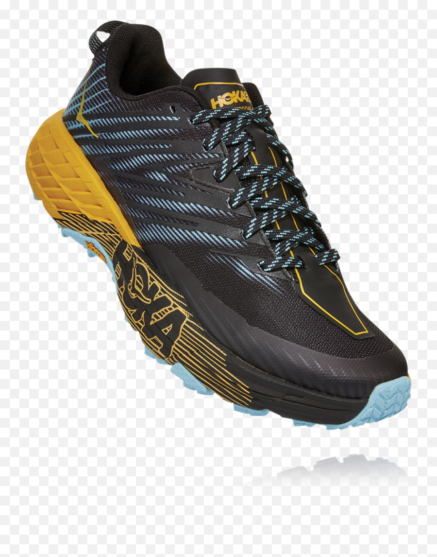 Hoka One Speedgoat 4 For Women - Round Toe Png,Winged Shoe Icon