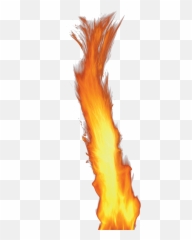Flame Fire Png - With Transparent Background Gif