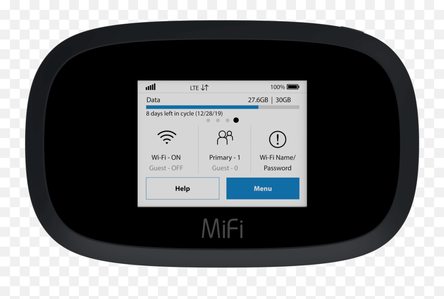 5g Mifi M2000 Mobile Hotspots Inseego Corp - Mifi Png,Verizon Windows Phone Icon