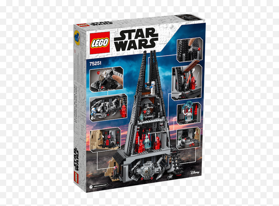 Lego Star Wars Darth Vaderu0027s Castle Revealed - Amazon Exclusive Lego Castle Png,Star Wars Holocron Icon