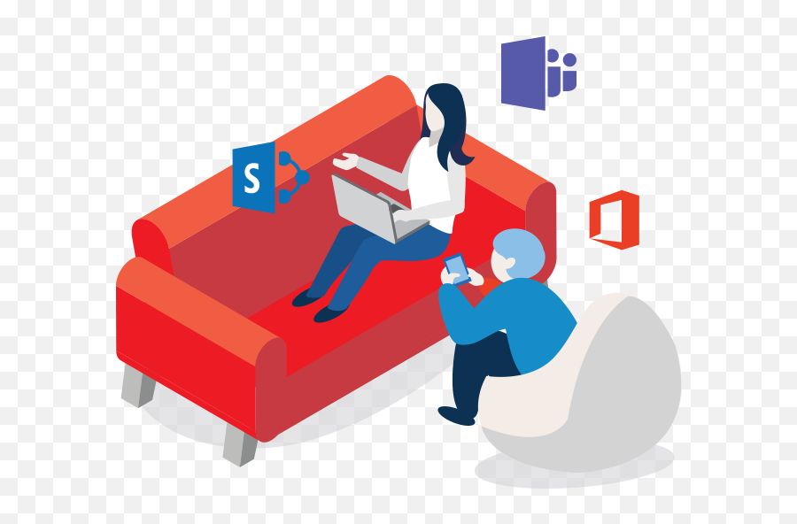 Transform Microsoft Teams Collaboration With Our Email - Furniture Style Png,Onedrive Red X Icon